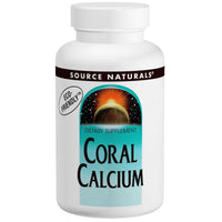 Source Naturals, Coral Calcium, 600 mg, 120 Tablets