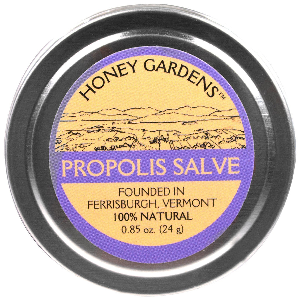 Honey Gardens, Salve cu propolis, 0,85 fl oz (24 g)