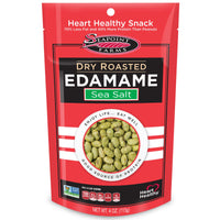 Seapoint Farms, Dry Roasted Edamame, Sea Salt, 4 oz (113 g)