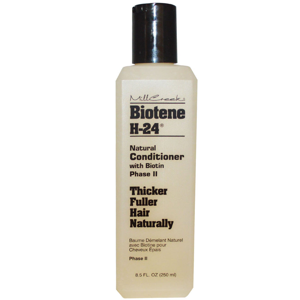 Biotene H-24, après-shampooing naturel avec biotine phase II, 8,5 fl oz (250 ml)