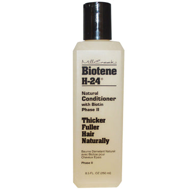 Biotene H-24, après-shampooing naturel avec biotine phase II, 8,5 fl oz (250 ml)