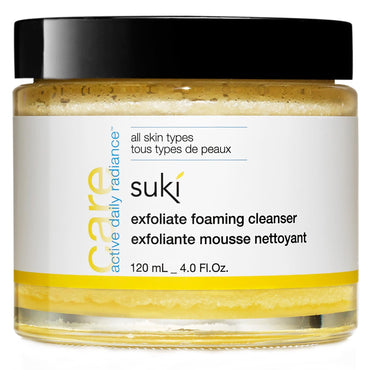 Suki Inc., Rescue, Limpiador exfoliante en espuma, 4,0 fl oz (120 ml)