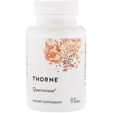Thorne-onderzoek, quercenase, 60 capsules