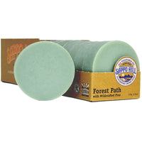 Sappo Hill, Jabón en crema de glicerina, Pino silvestre Forest Path, 12 barras, 3,5 oz (100 g)