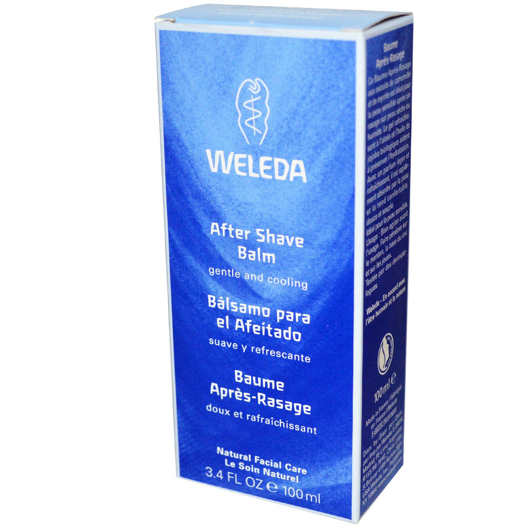 Weleda, After Shave Balm, 3.4 פל אונקיות (100 מ"ל)