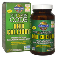 Garden of Life, Vitamin Code, Raw Calcium, 120 UltraZorbe Vegetarian Capsules