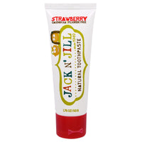 Jack n' Jill, dentifrice naturel, fraise, 1,76 oz (50 g)