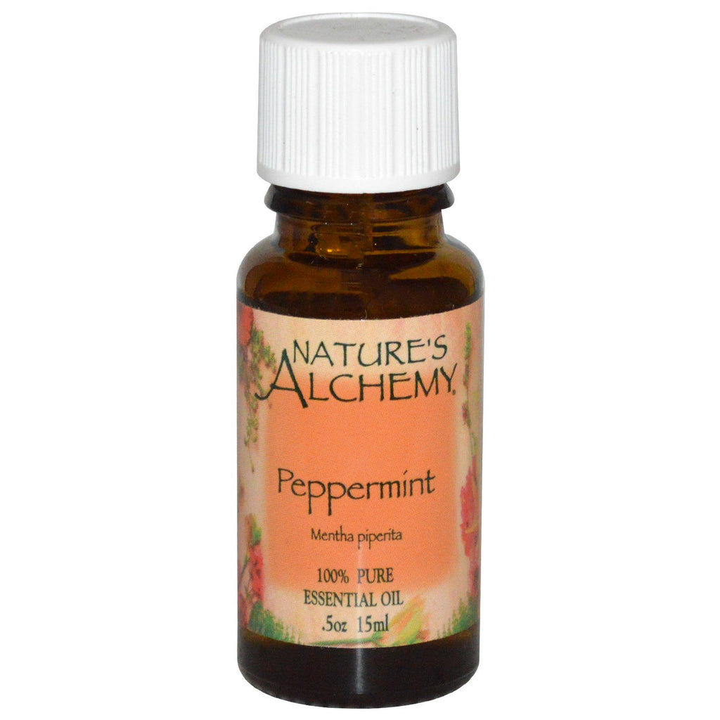Nature's Alchemy, Peppermint Oil, .5 oz (15 ml)