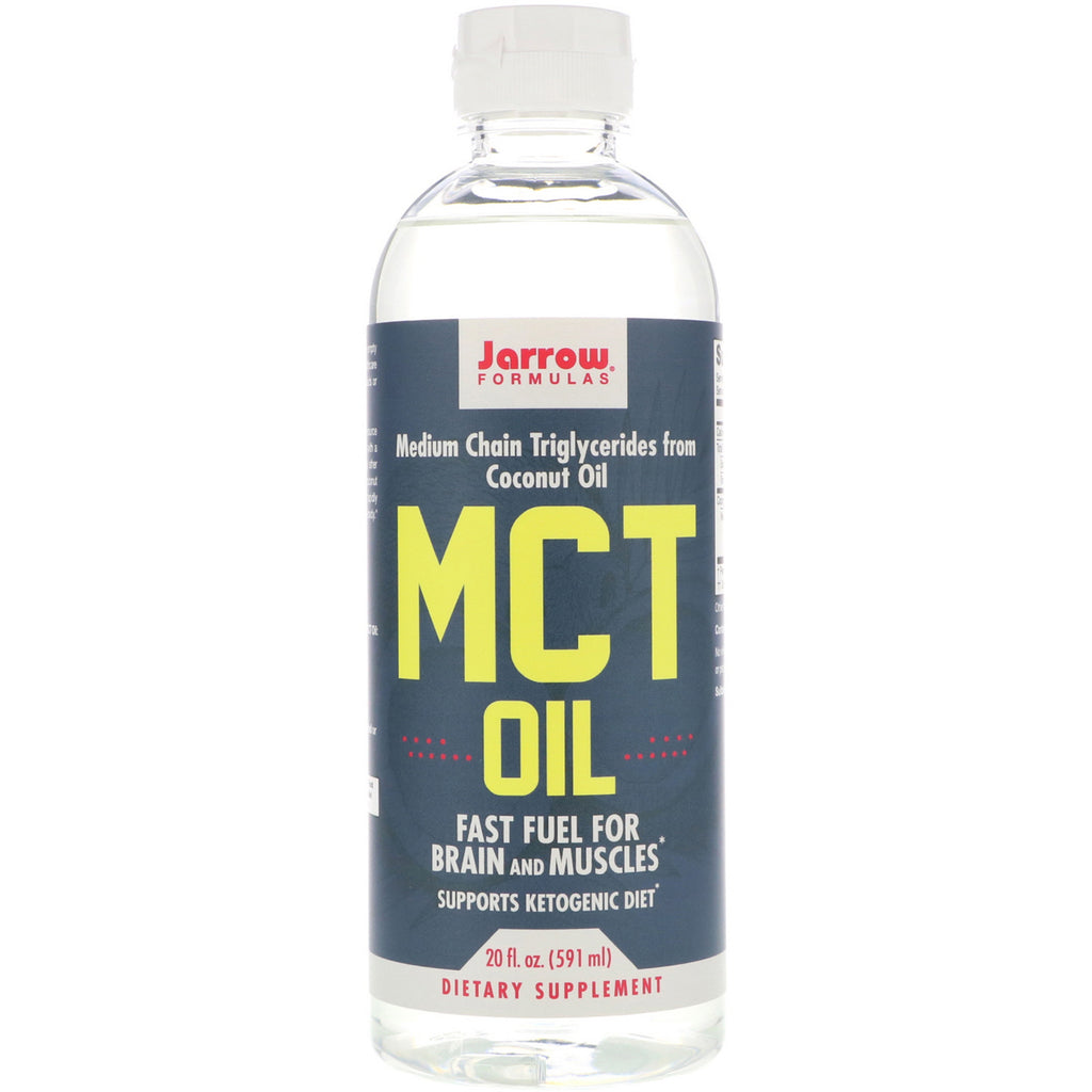 Jarrow Formulas, MCT Oil, 20 fl oz (591 מ"ל)