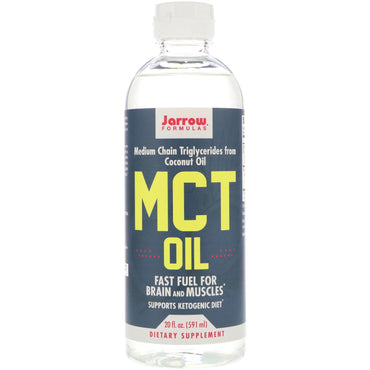 Jarrow Formulas, MCT-olie, 20 fl oz (591 ml)