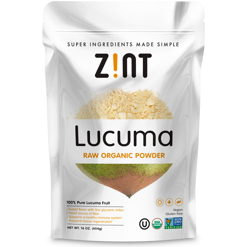 Zint, Lucuma, polvere cruda, 16 once (454 g)