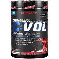 ALLMAX Nutrition, C:VOL, Professional-Grade Creatine + Taurine + L-Carnitine Complex, Raspberry Kiwi Kamikaze, 13.2 oz (375 g)