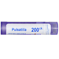 Boiron, Single Remedies, Pulsatilla, 200 CK, Approx 80 Pellets