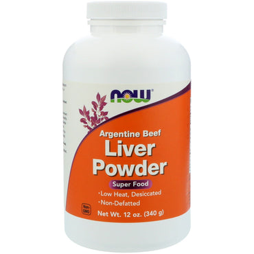 Now Foods, Liver Powder, 12 oz (340 g)