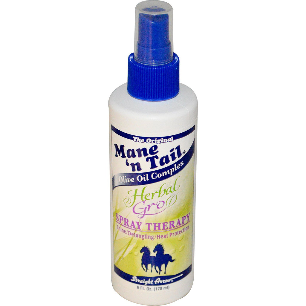 Mane 'n Tail, terapie cu spray pe bază de plante, 6 fl oz (178 ml)