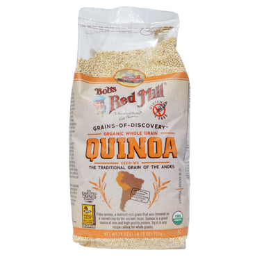 Bob's Red Mill, Quinoa à grains entiers, 26 oz (737 g)