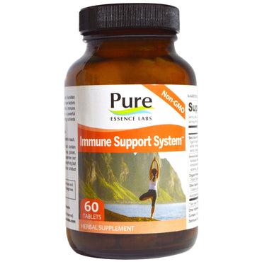 Pure Essence, sistema de apoyo inmunológico, 60 tabletas