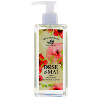 European Soaps, LLC, Pré de Provence, Rose de Mai, Gel douche, 10,14 fl oz (300 ml)