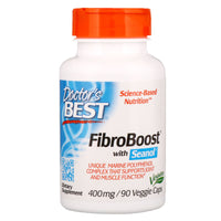 Doctor's Best, FibroBoost, 400 mg, 90 Veggie Caps