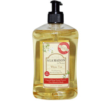 A La Maison de Provence, Hand & Body Liquid Soap, White Tea, 16.9 fl oz (500 ml)