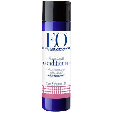 EO Products, Acondicionador protector, rosa y manzanilla, 8,4 fl oz (248 ml)