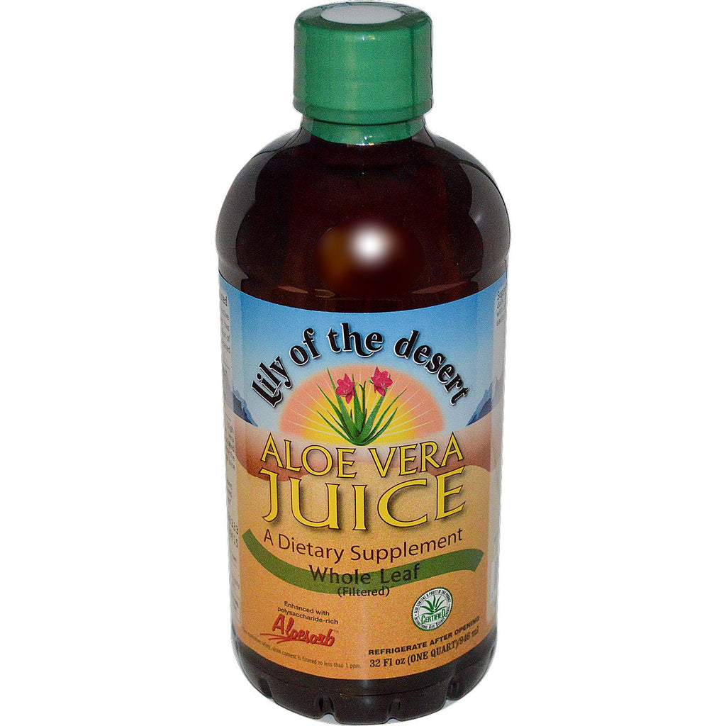 Lily of the Desert, Aloe Vera Juice, 32 fl oz (946 ml)