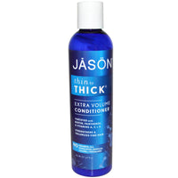 Jason Natural, Thin to Thick, Extra Volume Conditioner, 8 oz (227 g)