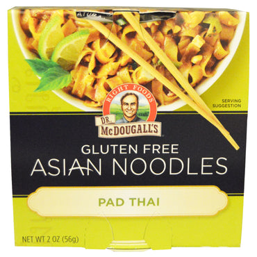 Pad Thai de fideos asiáticos del Dr. McDougall's 2 oz (56 g)