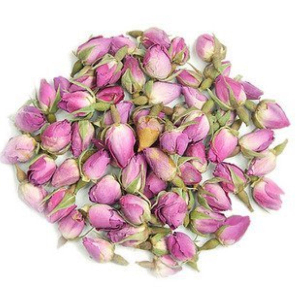 Frontier Natural Products, rosa rosenknoppar och kronblad, hela, 16 oz (453 g)