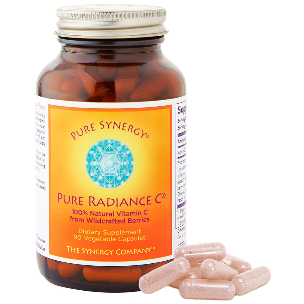The Synergy Company, Pure Radiance C, 90 vegetarische Kapseln