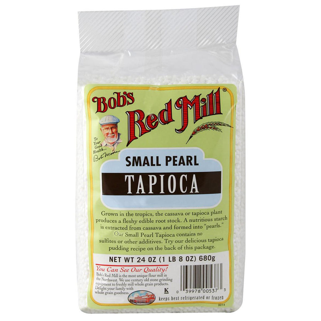 Bob's Red Mill, kleine Perlen-Tapioka, 24 oz (680 g)
