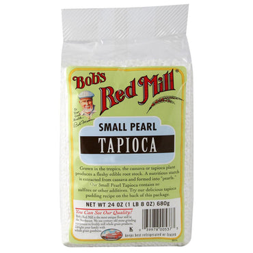 Bob's Red Mill, Small Pearl Tapioca, 24 oz (680 g)
