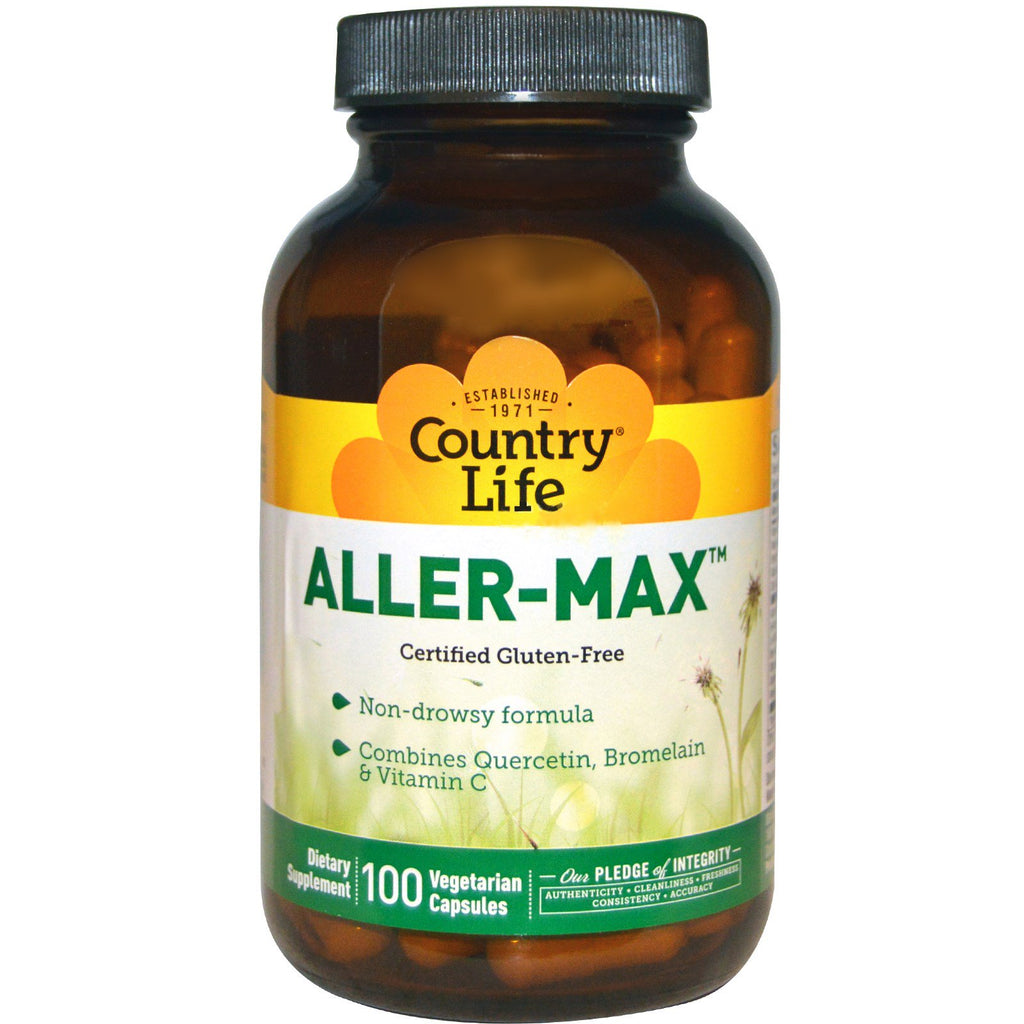 Country Life, Aller-Max, 100 gélules végétariennes