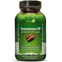 Irwin Naturals, Testosterone UP, 60 Liquid Soft-Gels