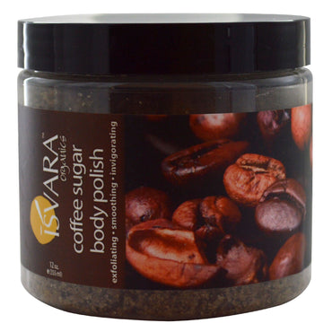 Isvara s, Coffee Sugar Body Polish, 12 oz (355 ml)