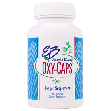 Earth's Bounty, Oxy-Caps, 375 mg, 90 cápsulas
