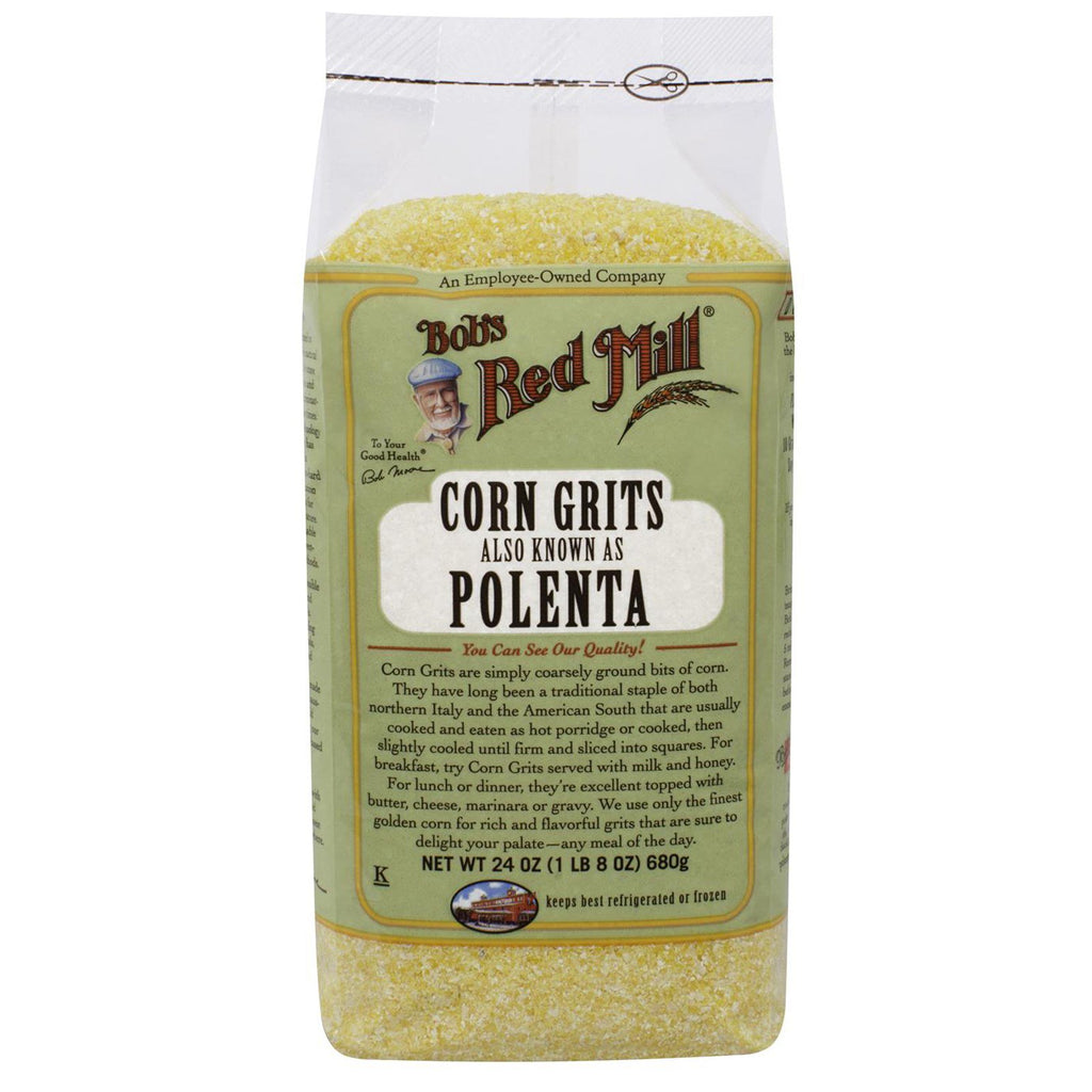 Bob's Red Mill, Corn Grits, Also Known as Polenta, 24 oz (680 g)