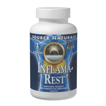 Source Naturals, Inflama-Rest, 60 comprimés