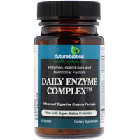 FutureBiotics, Daily Enzyme Complex, 75 Tablets