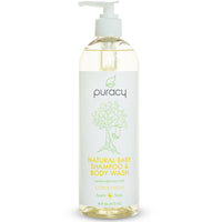 Puracy, Natural Baby Shampoo & Body Wash, Citrus Grove, 16 fl oz (473 ml)