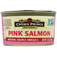 Crown Prince Natural, Pink Salmon, 7.5 oz (213 g)