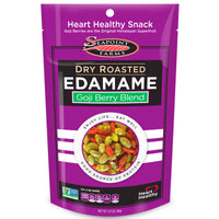 Seapoint Farms, Edamame tostado seco, mezcla de bayas de Goji, 3,5 oz (99 g)