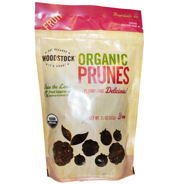 Woodstock,  Prunes, Pitted, 11 oz (312 g)