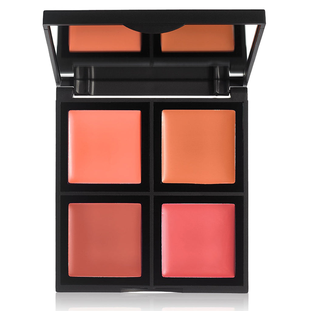 ELF Cosmetics, paleta de blush em creme, suave, 12,4 g (0,43 oz)