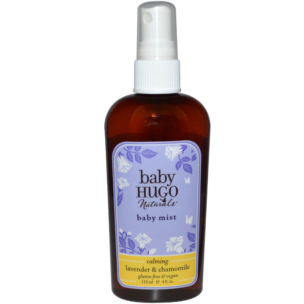 Hugo Naturals Baby Mist Lavendel & Kamille 4 fl oz (118 ml)