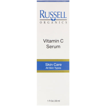 Russell s, Soro de Vitamina C, 30 ml (1 fl oz)
