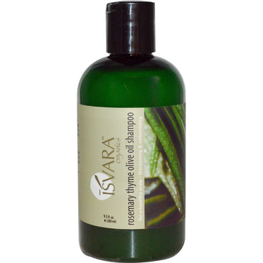 Isvara s, Shampoing, Huile d'Olive Romarin Thym, 9,5 fl oz (280 ml)