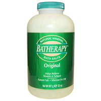 Queen Helene, Batherapy, Natural Mineral Bath Salts, Original, 32 oz (907 g)