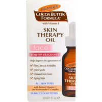 Palmer's, Cocoa Butter Formula, Skin Therapy Oil, Face, Rosehip Fragrance, 1 fl oz (30 ml)