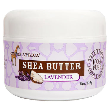 Out of Africa, Sheabutter, Lavendel, 8 oz (227 g)